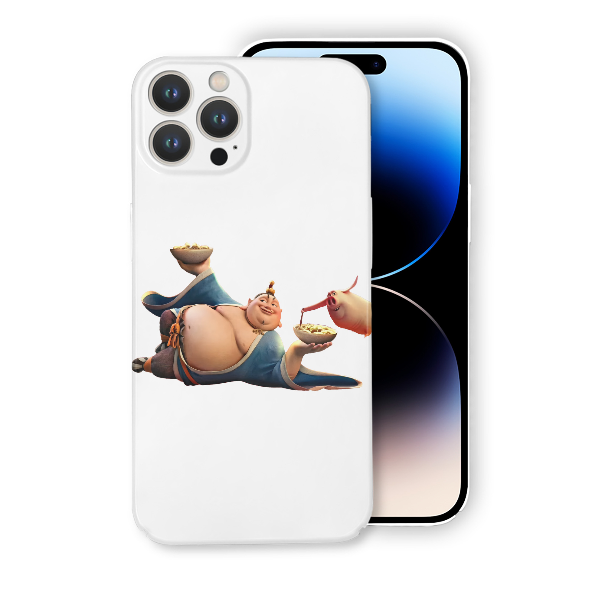 （画像用） Ne Zha 2 ナタ 魔童の大暴れ 【iPhone 14シリーズ対応】ハードケース